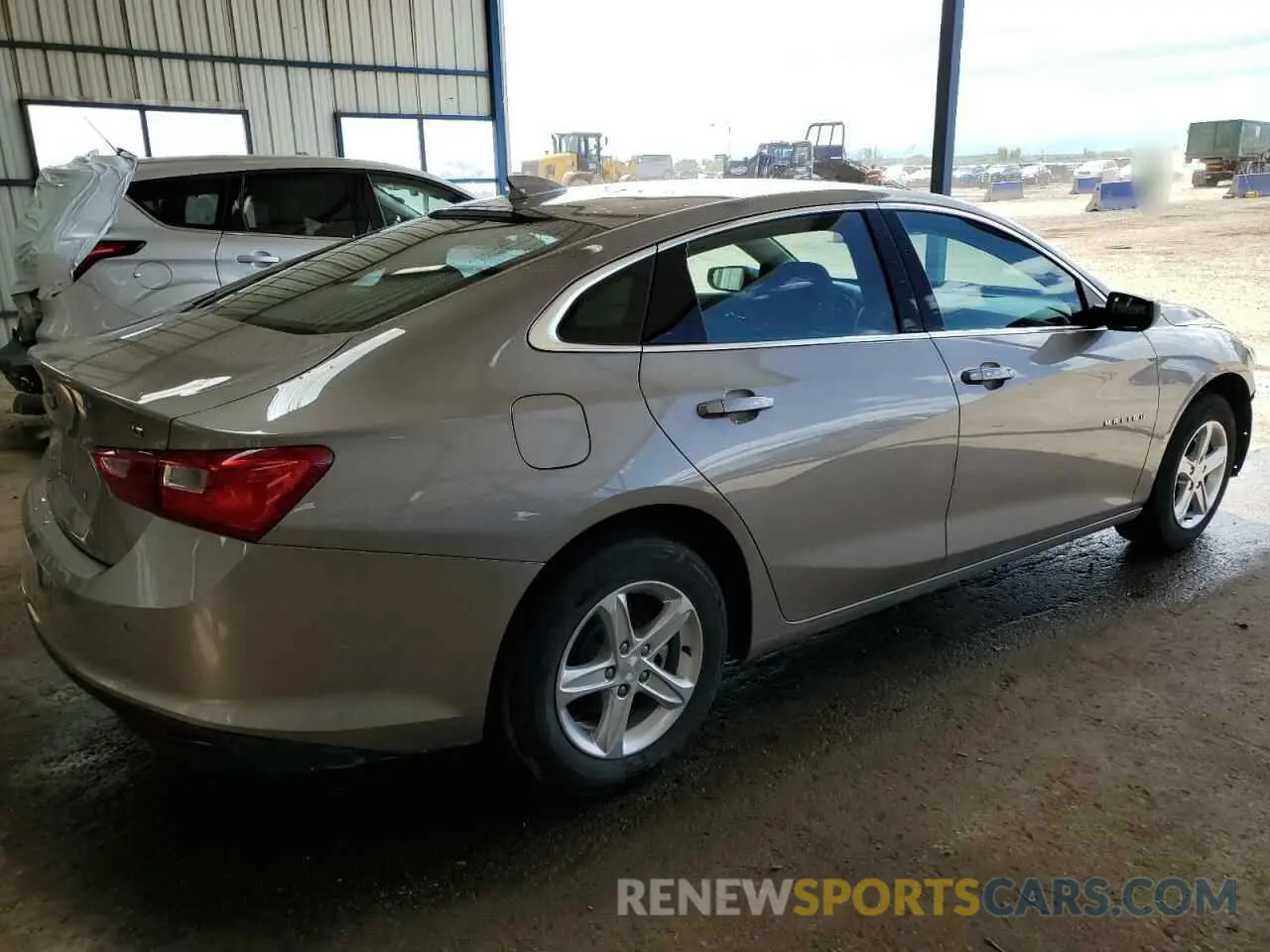 3 Photograph of a damaged car 1G1ZD5ST3RF166788 CHEVROLET MALIBU 2024