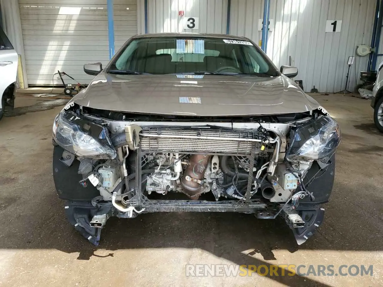 5 Photograph of a damaged car 1G1ZD5ST3RF166788 CHEVROLET MALIBU 2024