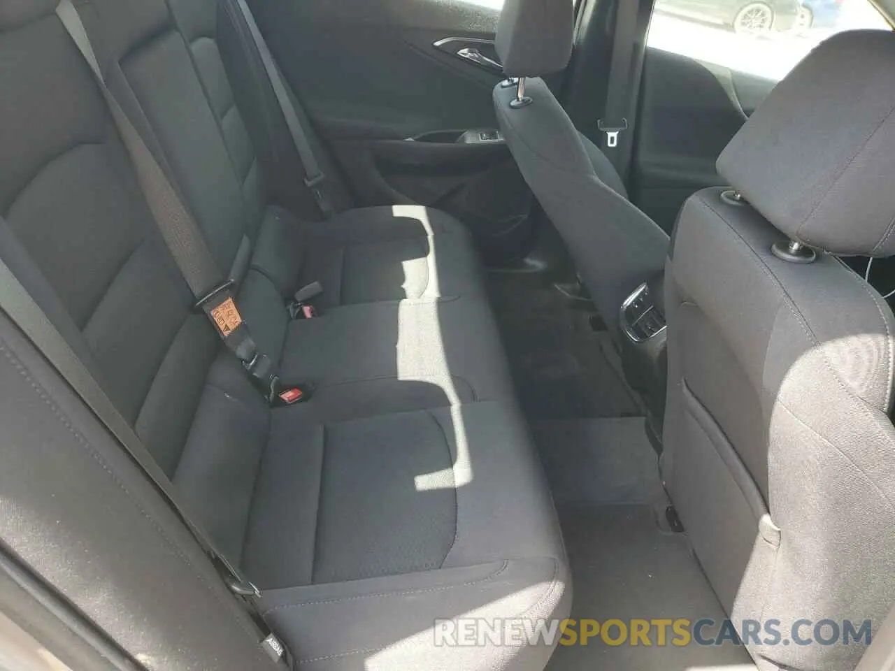 10 Photograph of a damaged car 1G1ZD5ST3RF172364 CHEVROLET MALIBU 2024