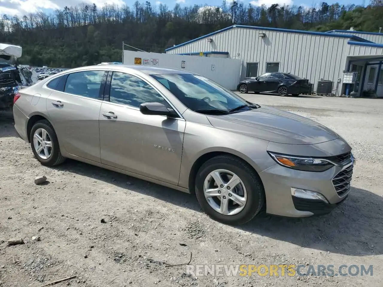 4 Photograph of a damaged car 1G1ZD5ST3RF172364 CHEVROLET MALIBU 2024