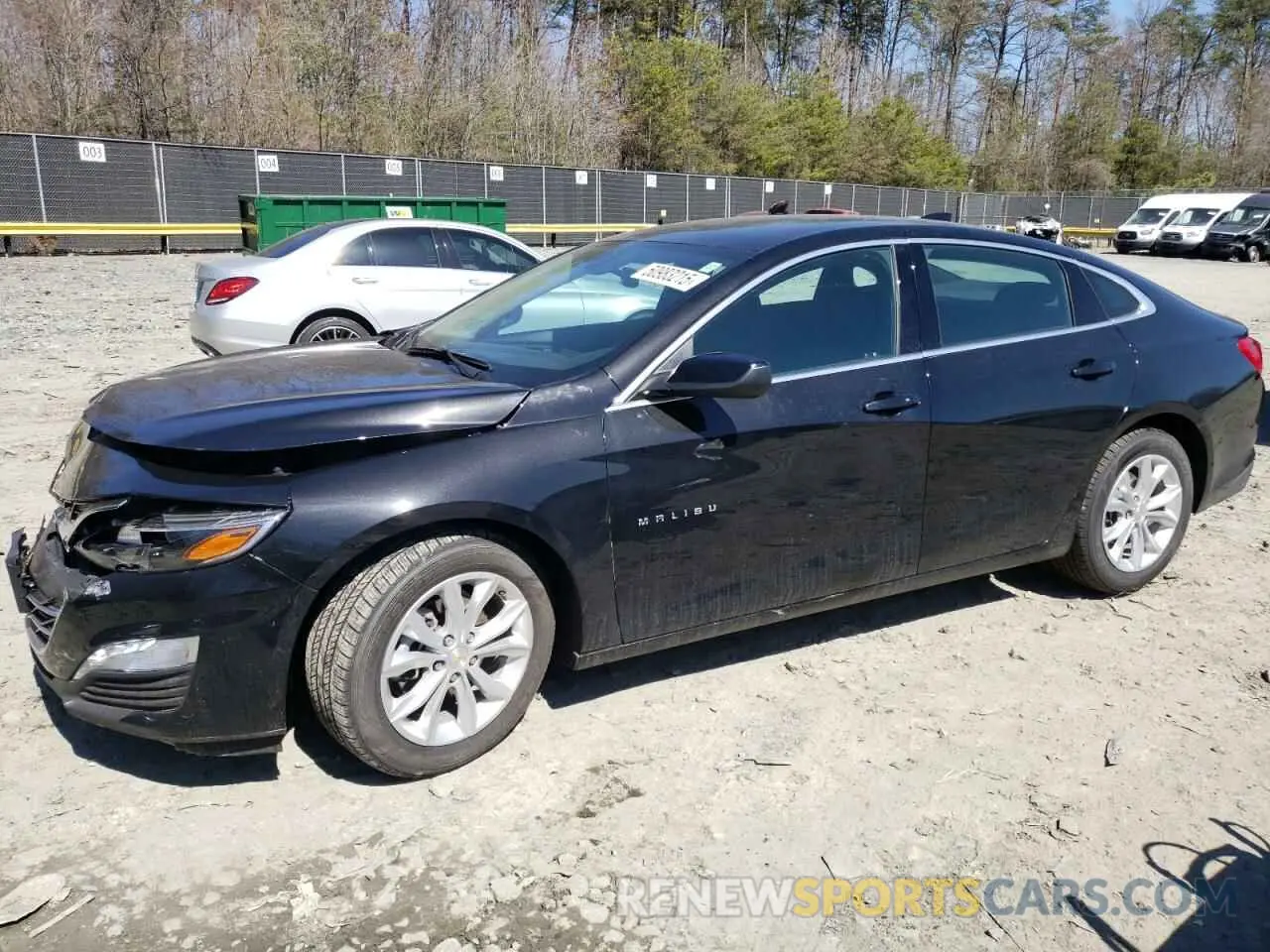1 Photograph of a damaged car 1G1ZD5ST3RF180741 CHEVROLET MALIBU 2024