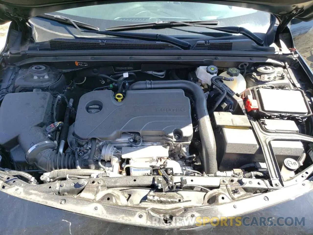 11 Photograph of a damaged car 1G1ZD5ST3RF180741 CHEVROLET MALIBU 2024