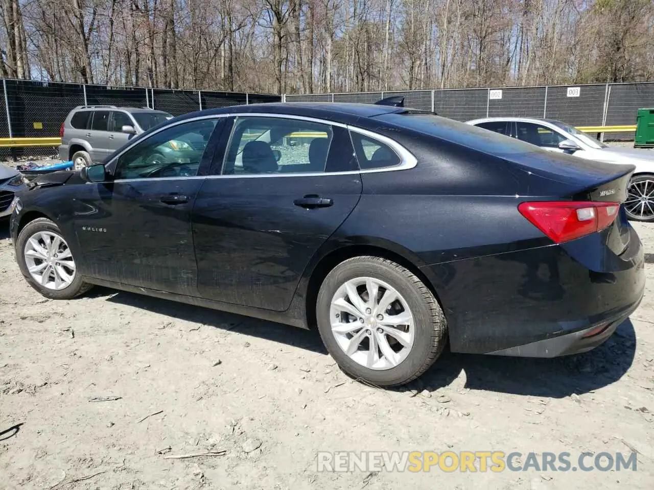 2 Photograph of a damaged car 1G1ZD5ST3RF180741 CHEVROLET MALIBU 2024