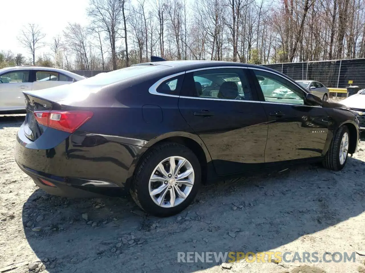 3 Photograph of a damaged car 1G1ZD5ST3RF180741 CHEVROLET MALIBU 2024