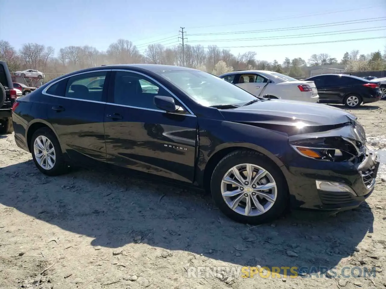 4 Photograph of a damaged car 1G1ZD5ST3RF180741 CHEVROLET MALIBU 2024