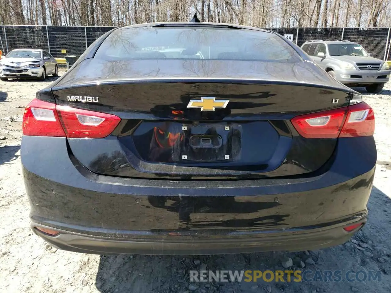 6 Photograph of a damaged car 1G1ZD5ST3RF180741 CHEVROLET MALIBU 2024