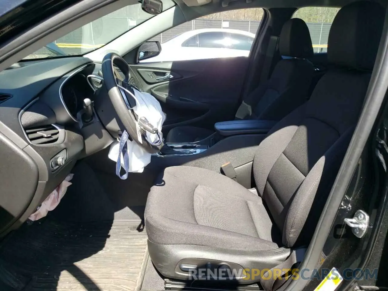 7 Photograph of a damaged car 1G1ZD5ST3RF180741 CHEVROLET MALIBU 2024