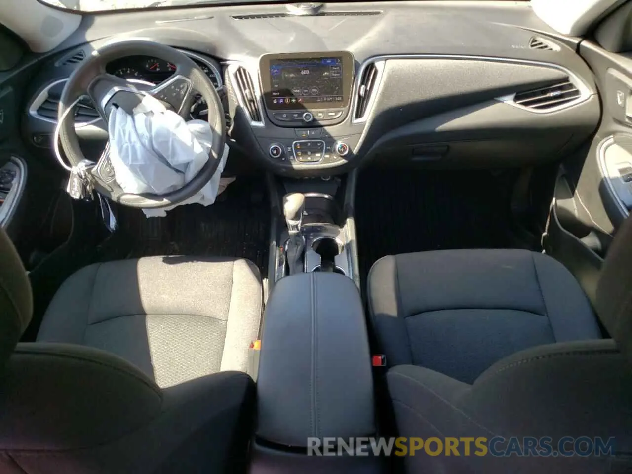 8 Photograph of a damaged car 1G1ZD5ST3RF180741 CHEVROLET MALIBU 2024