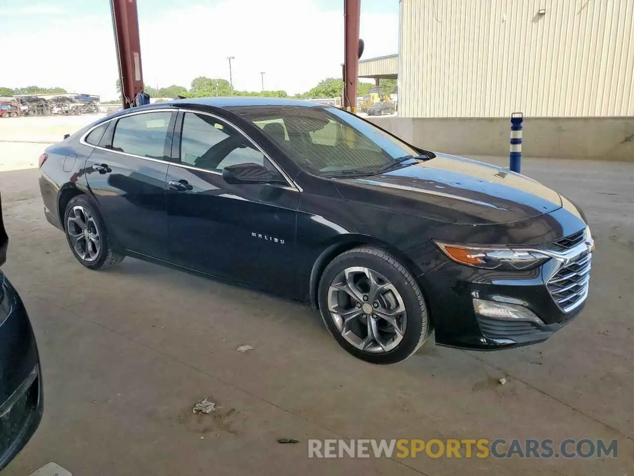 4 Photograph of a damaged car 1G1ZD5ST3RF184336 CHEVROLET MALIBU 2024