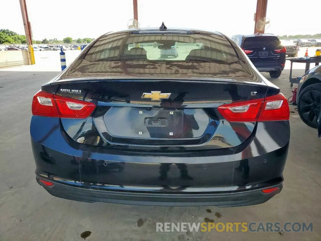 6 Photograph of a damaged car 1G1ZD5ST3RF184336 CHEVROLET MALIBU 2024