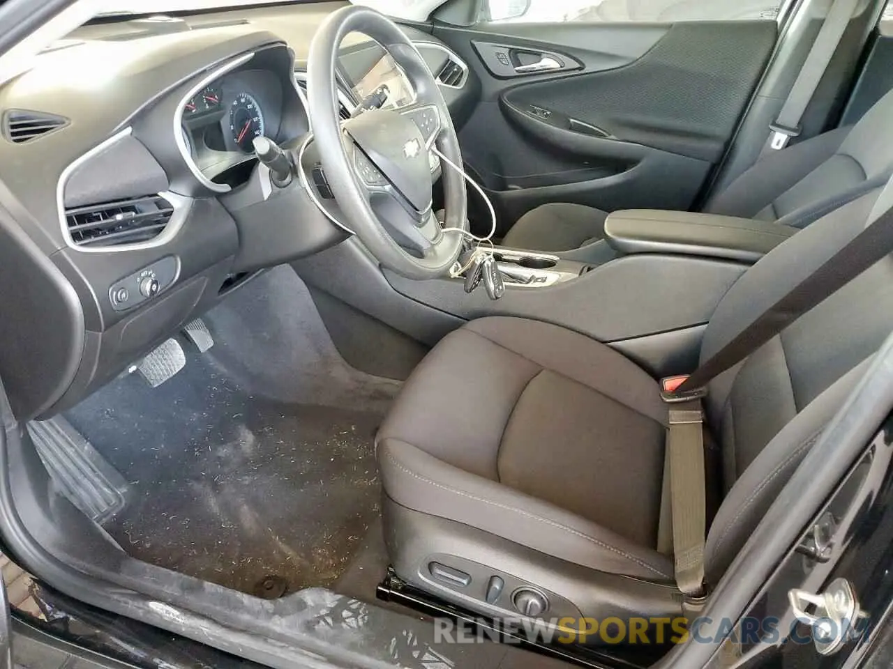 7 Photograph of a damaged car 1G1ZD5ST3RF184336 CHEVROLET MALIBU 2024
