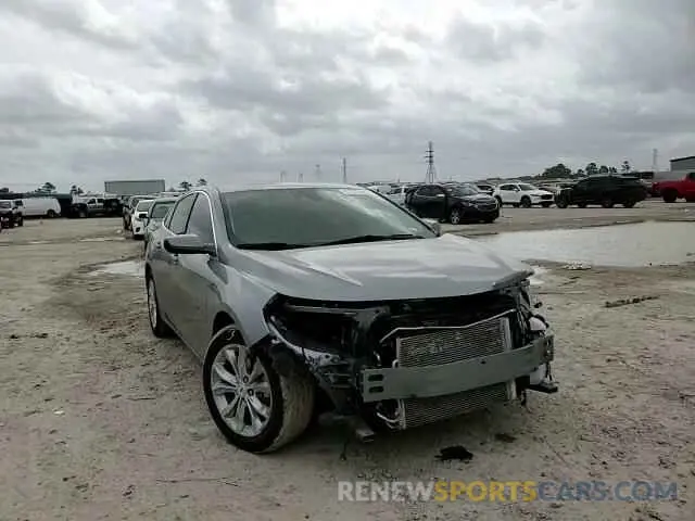 10 Photograph of a damaged car 1G1ZD5ST3RF185390 CHEVROLET MALIBU 2024