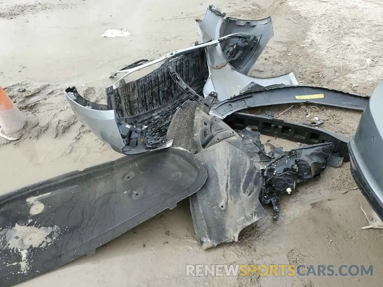 14 Photograph of a damaged car 1G1ZD5ST3RF185390 CHEVROLET MALIBU 2024