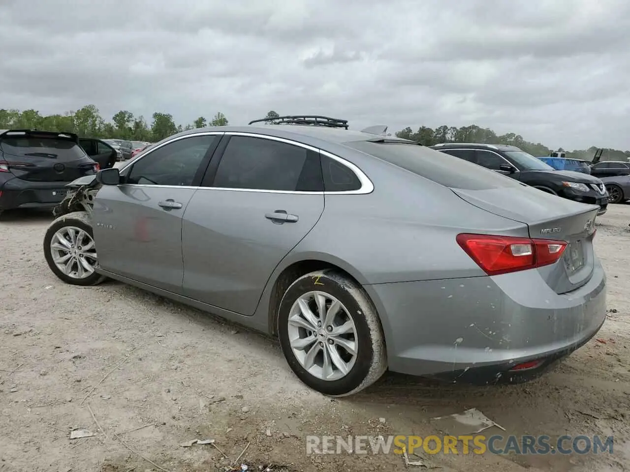 2 Photograph of a damaged car 1G1ZD5ST3RF185390 CHEVROLET MALIBU 2024