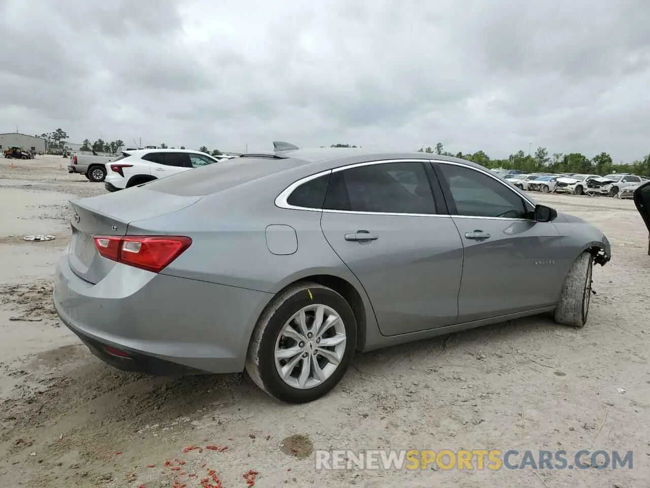 3 Photograph of a damaged car 1G1ZD5ST3RF185390 CHEVROLET MALIBU 2024