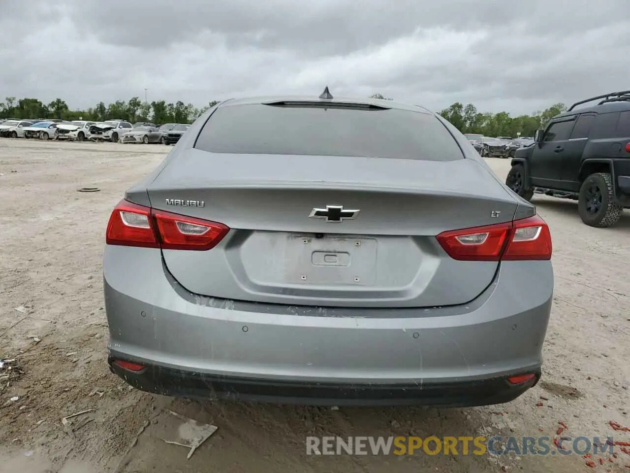 6 Photograph of a damaged car 1G1ZD5ST3RF185390 CHEVROLET MALIBU 2024