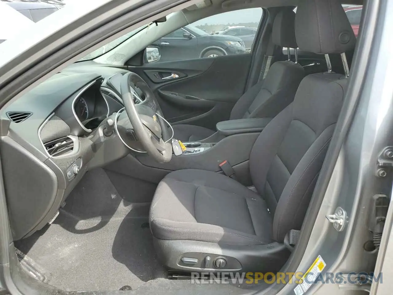 7 Photograph of a damaged car 1G1ZD5ST3RF185390 CHEVROLET MALIBU 2024
