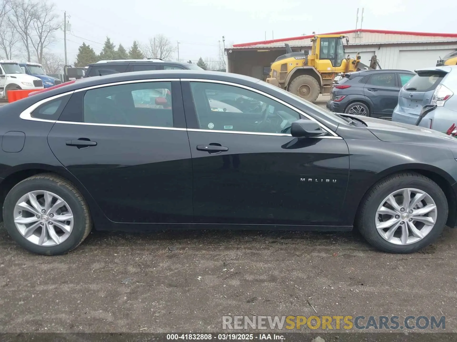 13 Photograph of a damaged car 1G1ZD5ST3RF193179 CHEVROLET MALIBU 2024