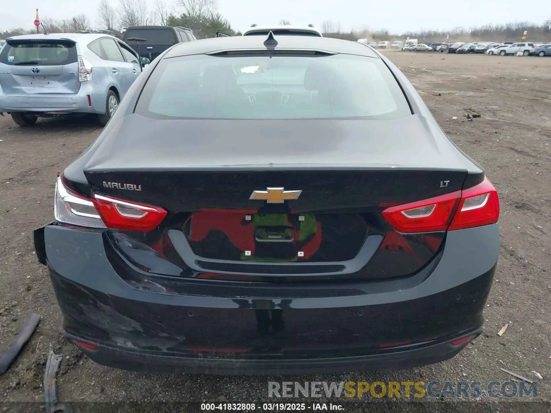 16 Photograph of a damaged car 1G1ZD5ST3RF193179 CHEVROLET MALIBU 2024