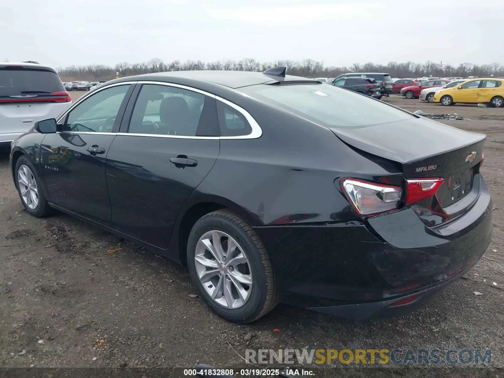 3 Photograph of a damaged car 1G1ZD5ST3RF193179 CHEVROLET MALIBU 2024