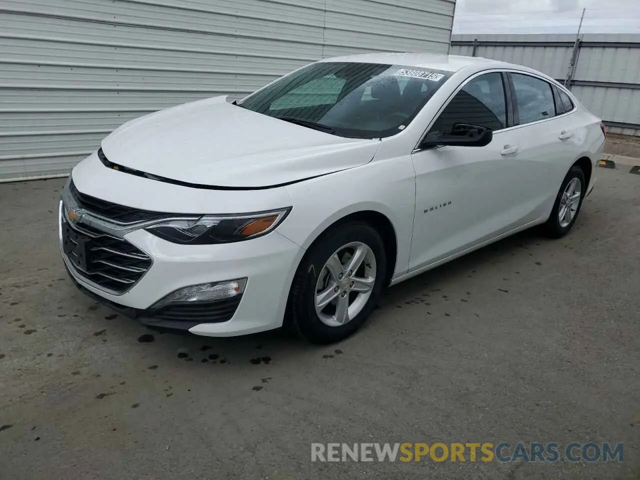 1 Photograph of a damaged car 1G1ZD5ST3RF196955 CHEVROLET MALIBU 2024