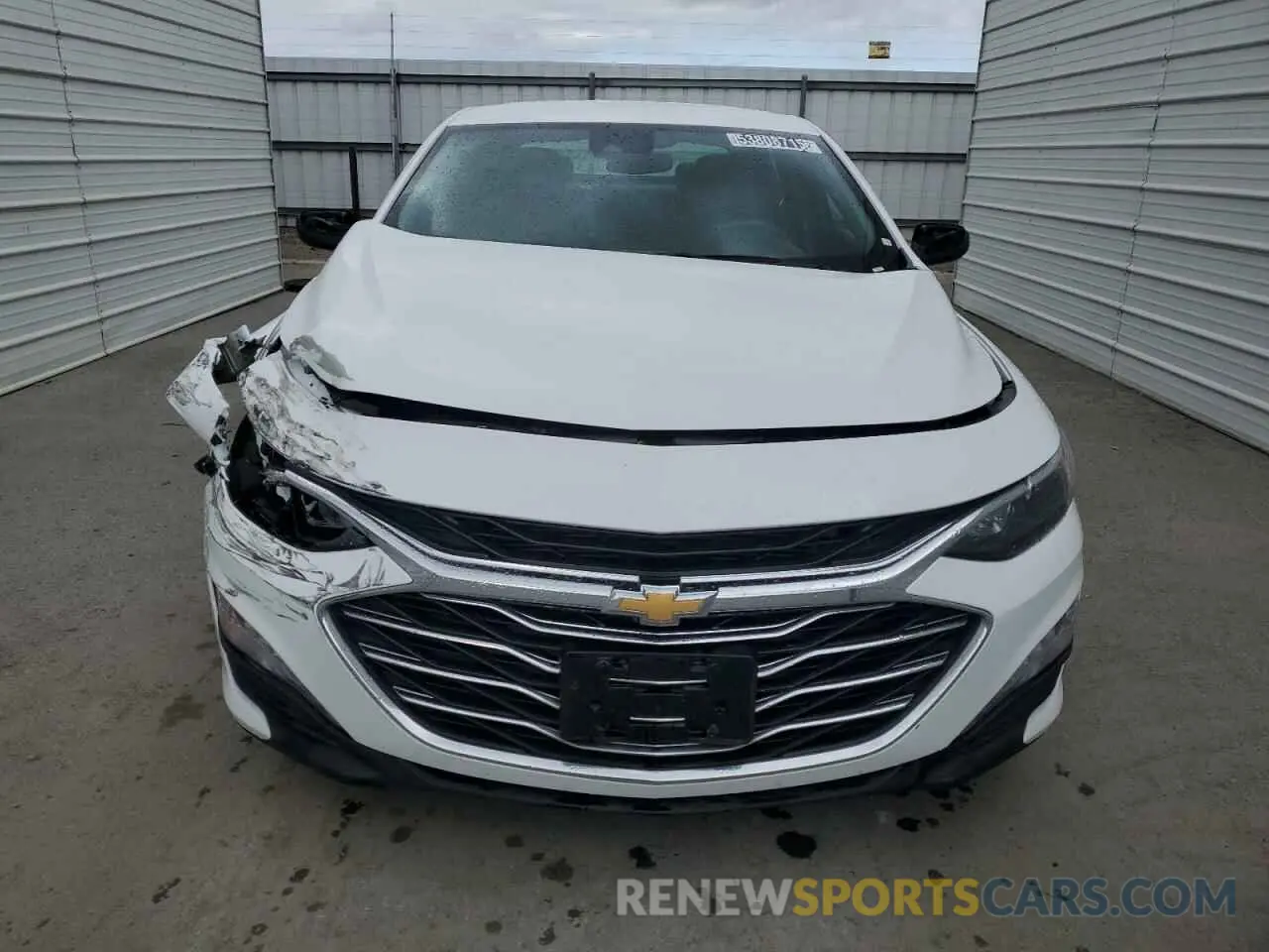 5 Photograph of a damaged car 1G1ZD5ST3RF196955 CHEVROLET MALIBU 2024