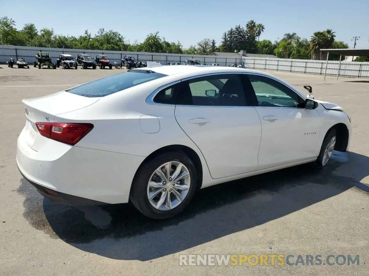 3 Photograph of a damaged car 1G1ZD5ST3RF199032 CHEVROLET MALIBU 2024