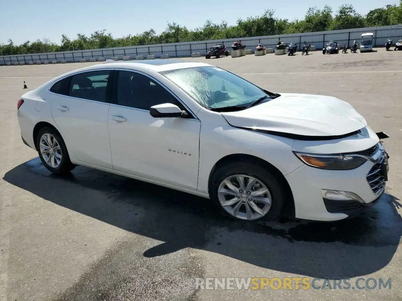 4 Photograph of a damaged car 1G1ZD5ST3RF199032 CHEVROLET MALIBU 2024