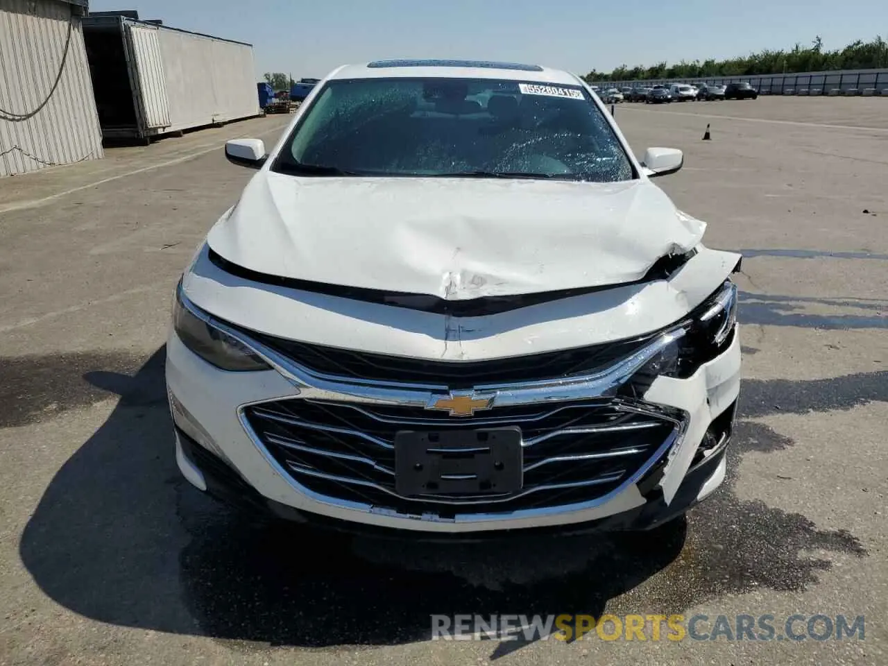 5 Photograph of a damaged car 1G1ZD5ST3RF199032 CHEVROLET MALIBU 2024