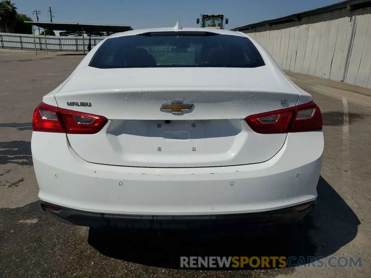 6 Photograph of a damaged car 1G1ZD5ST3RF199032 CHEVROLET MALIBU 2024