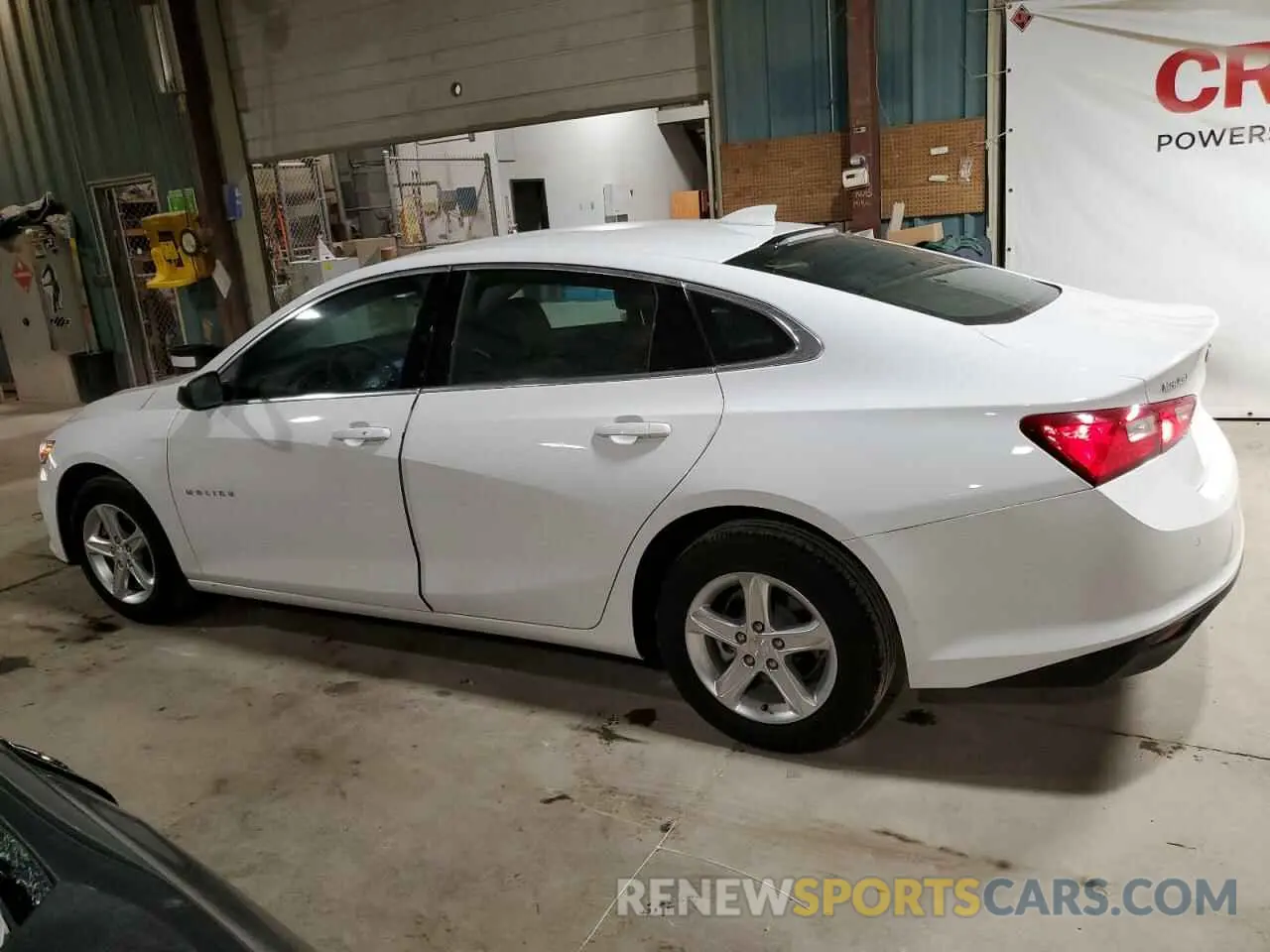 2 Photograph of a damaged car 1G1ZD5ST3RF202107 CHEVROLET MALIBU 2024