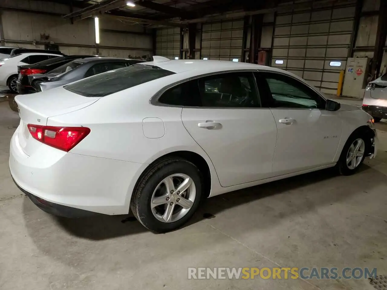 3 Photograph of a damaged car 1G1ZD5ST3RF202107 CHEVROLET MALIBU 2024