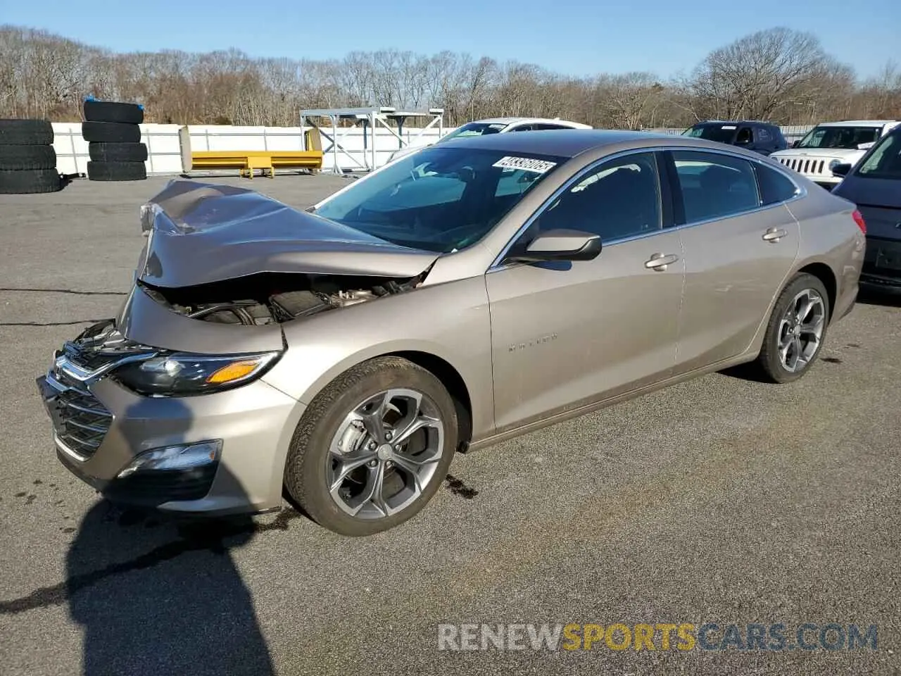 1 Photograph of a damaged car 1G1ZD5ST3RF203001 CHEVROLET MALIBU 2024
