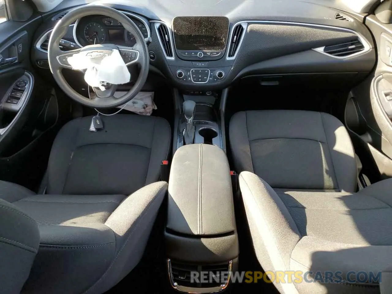 8 Photograph of a damaged car 1G1ZD5ST3RF203001 CHEVROLET MALIBU 2024