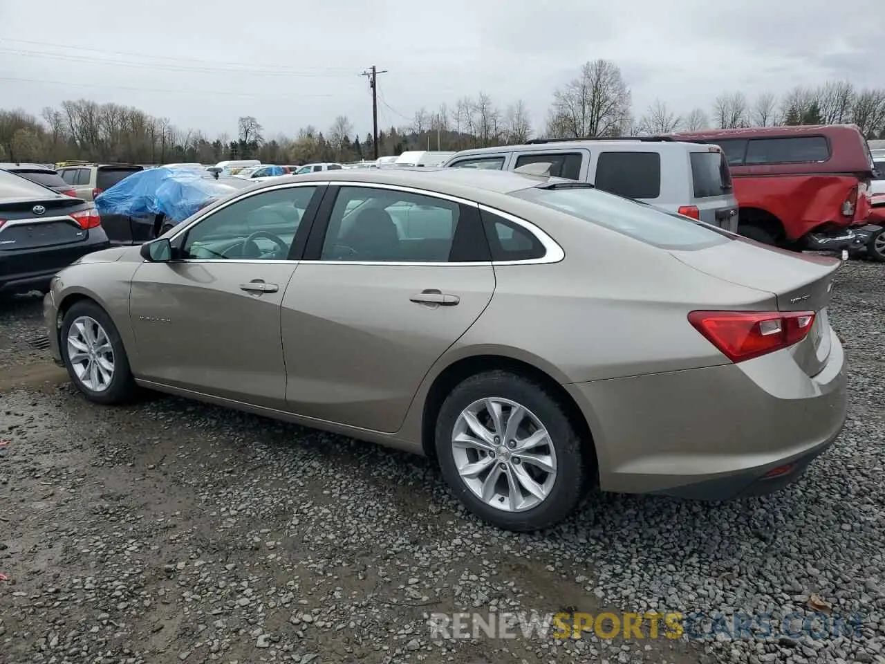 2 Photograph of a damaged car 1G1ZD5ST3RF213902 CHEVROLET MALIBU 2024