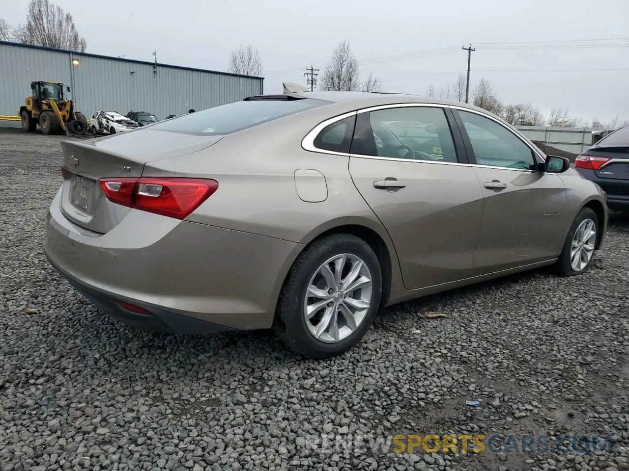 3 Photograph of a damaged car 1G1ZD5ST3RF213902 CHEVROLET MALIBU 2024