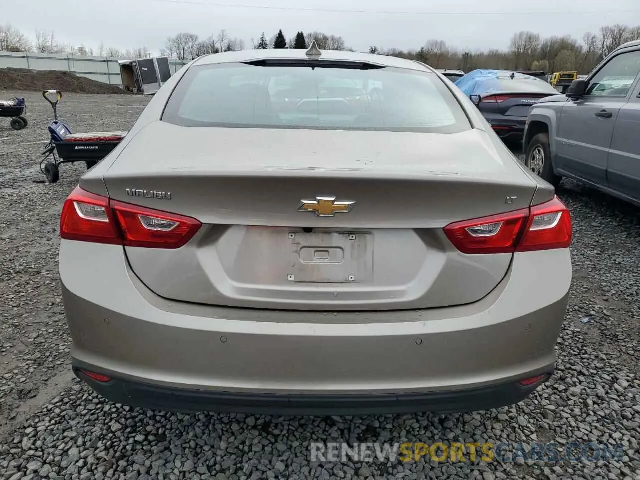 6 Photograph of a damaged car 1G1ZD5ST3RF213902 CHEVROLET MALIBU 2024