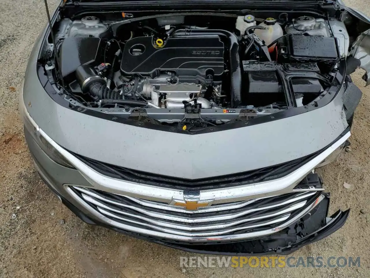 11 Photograph of a damaged car 1G1ZD5ST3RF225130 CHEVROLET MALIBU 2024