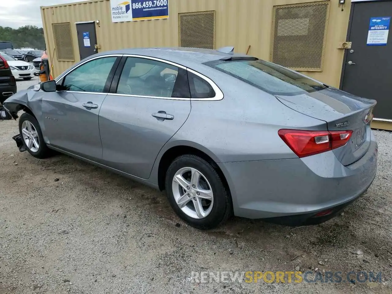 2 Photograph of a damaged car 1G1ZD5ST3RF225130 CHEVROLET MALIBU 2024