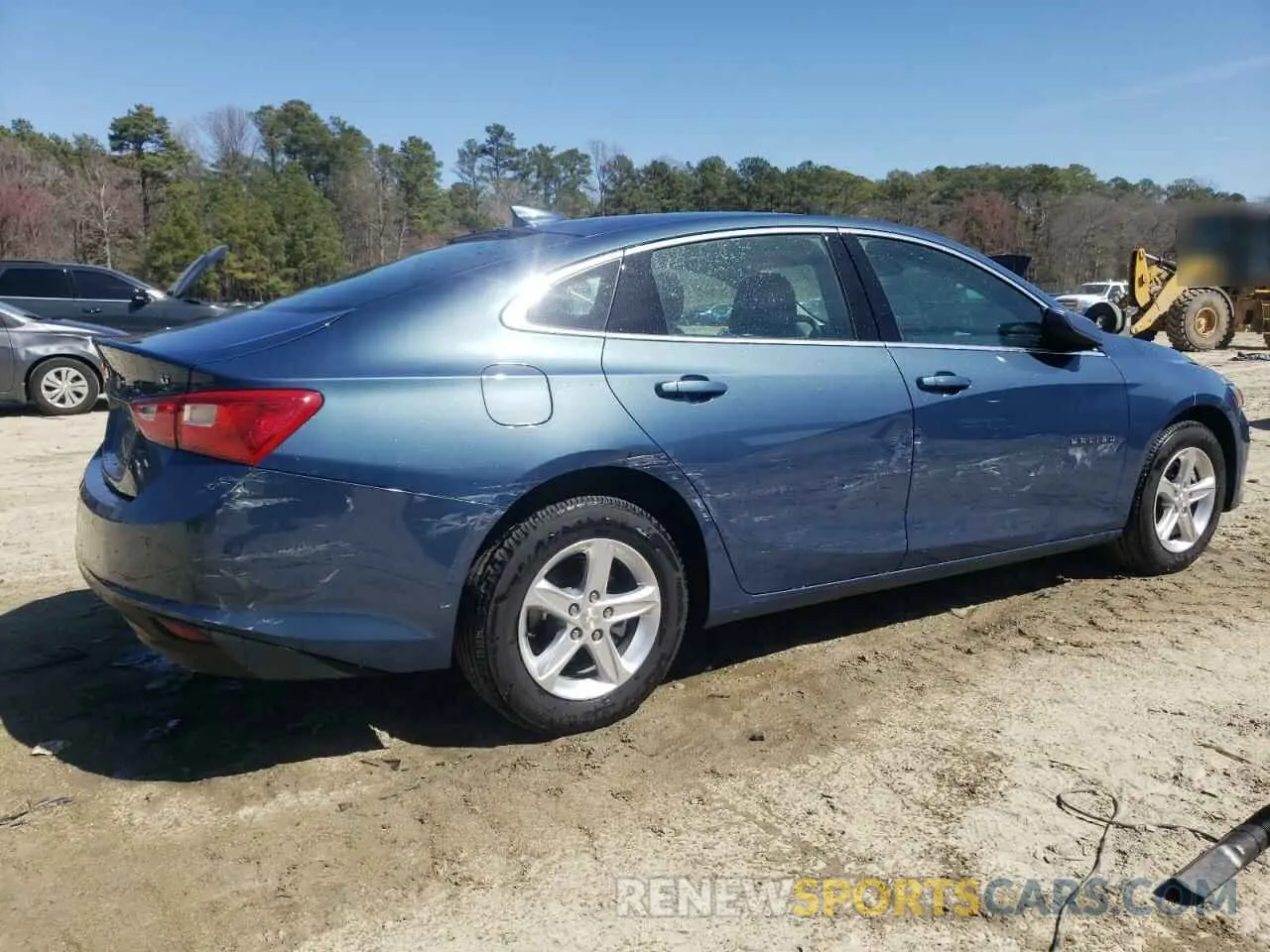 3 Photograph of a damaged car 1G1ZD5ST3RF226651 CHEVROLET MALIBU 2024