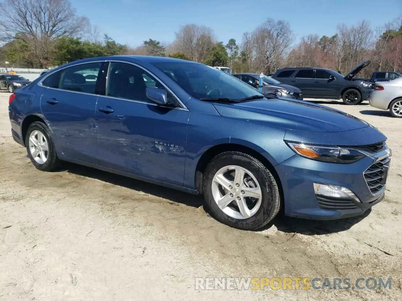 4 Photograph of a damaged car 1G1ZD5ST3RF226651 CHEVROLET MALIBU 2024