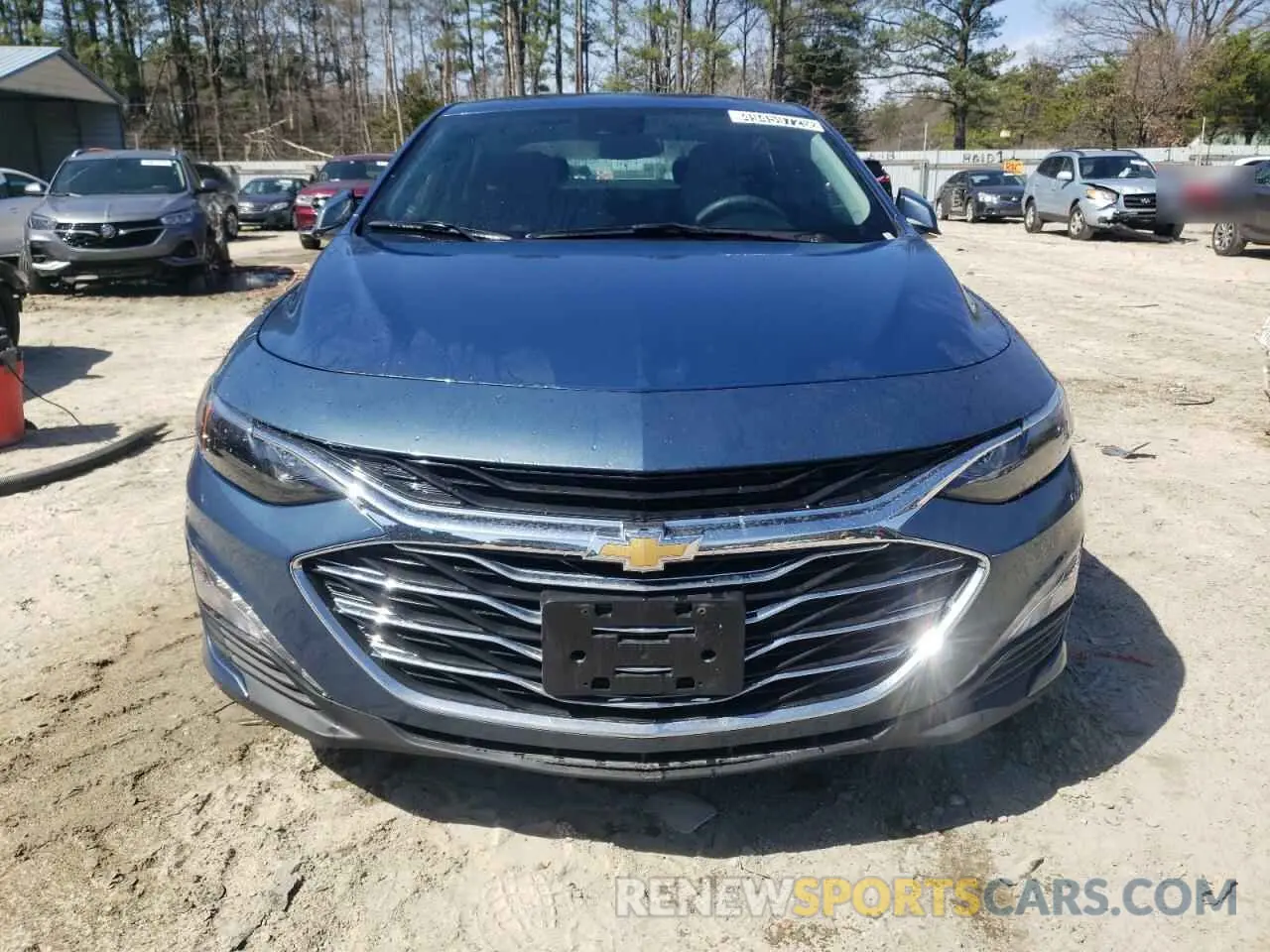 5 Photograph of a damaged car 1G1ZD5ST3RF226651 CHEVROLET MALIBU 2024