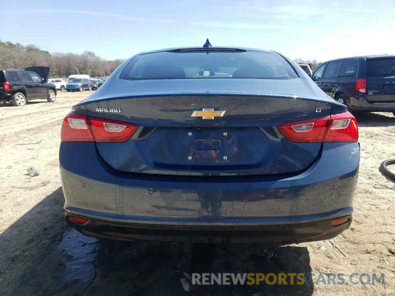 6 Photograph of a damaged car 1G1ZD5ST3RF226651 CHEVROLET MALIBU 2024