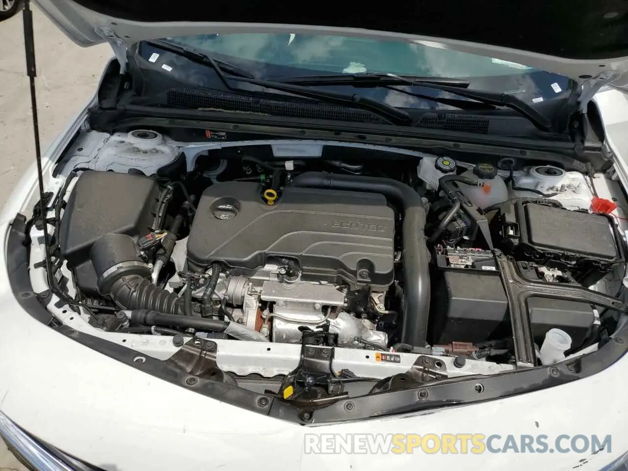 11 Photograph of a damaged car 1G1ZD5ST3RF231137 CHEVROLET MALIBU 2024