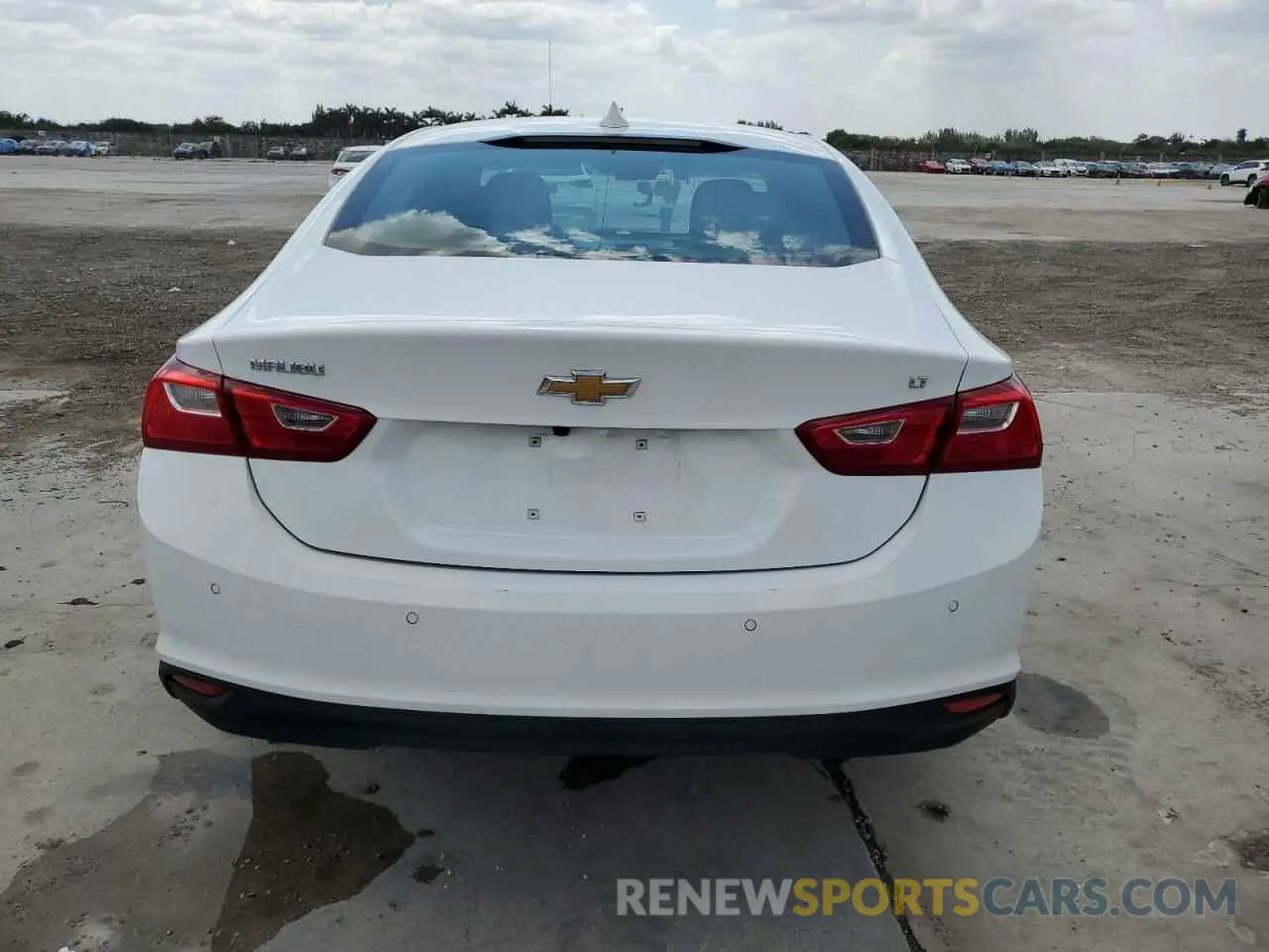 6 Photograph of a damaged car 1G1ZD5ST3RF231137 CHEVROLET MALIBU 2024