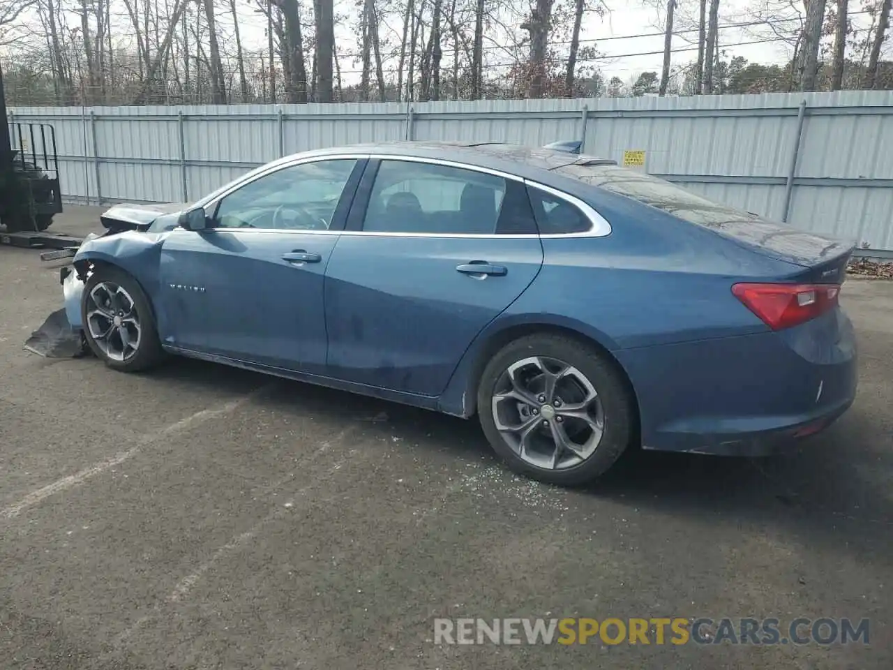 2 Photograph of a damaged car 1G1ZD5ST3RF235236 CHEVROLET MALIBU 2024