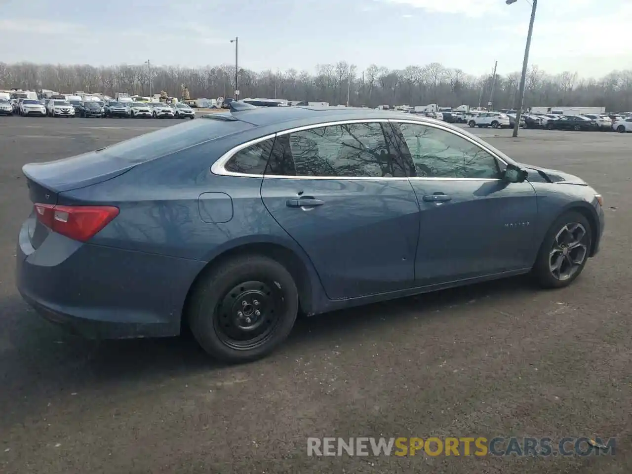 3 Photograph of a damaged car 1G1ZD5ST3RF235236 CHEVROLET MALIBU 2024