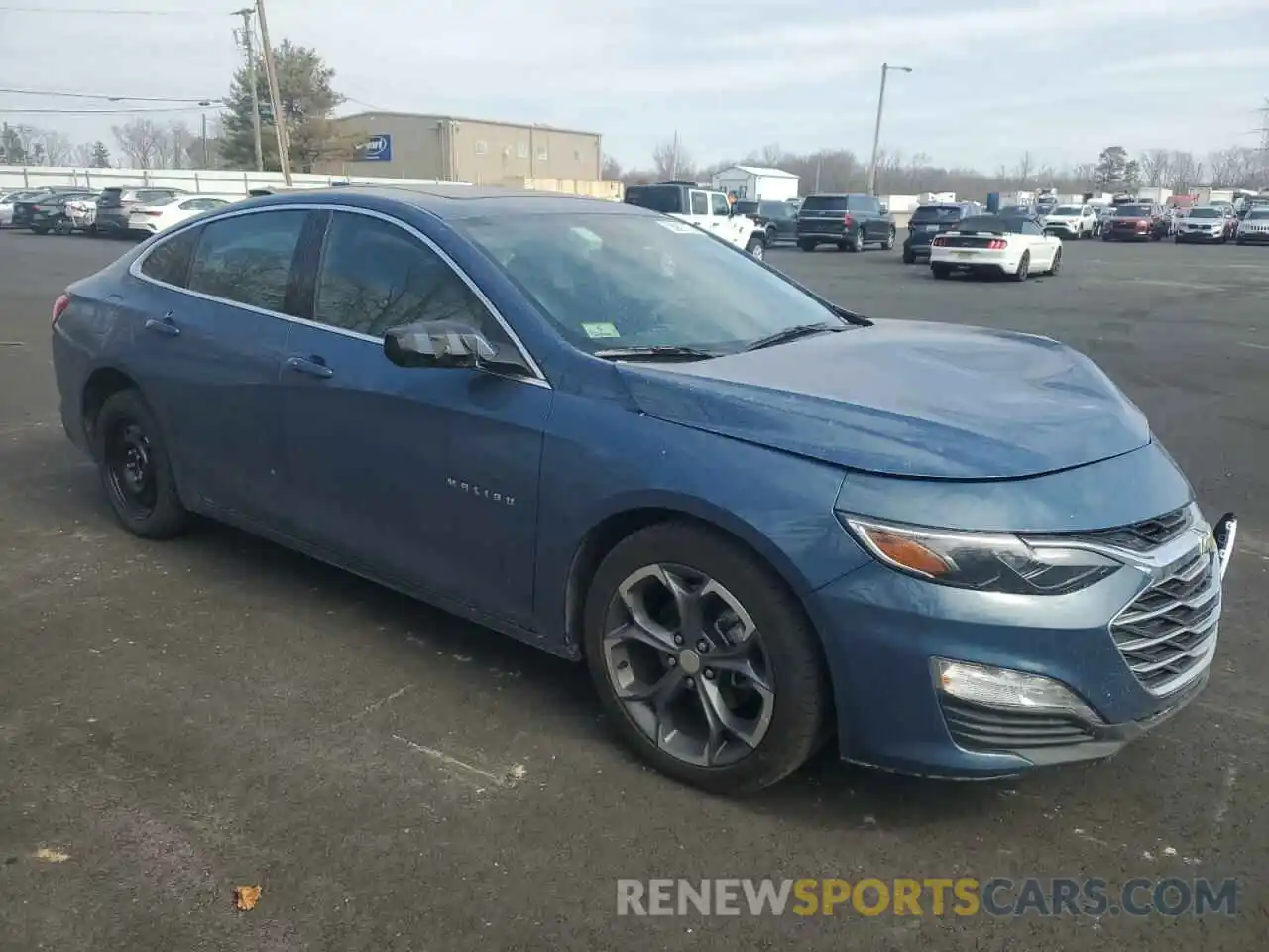 4 Photograph of a damaged car 1G1ZD5ST3RF235236 CHEVROLET MALIBU 2024