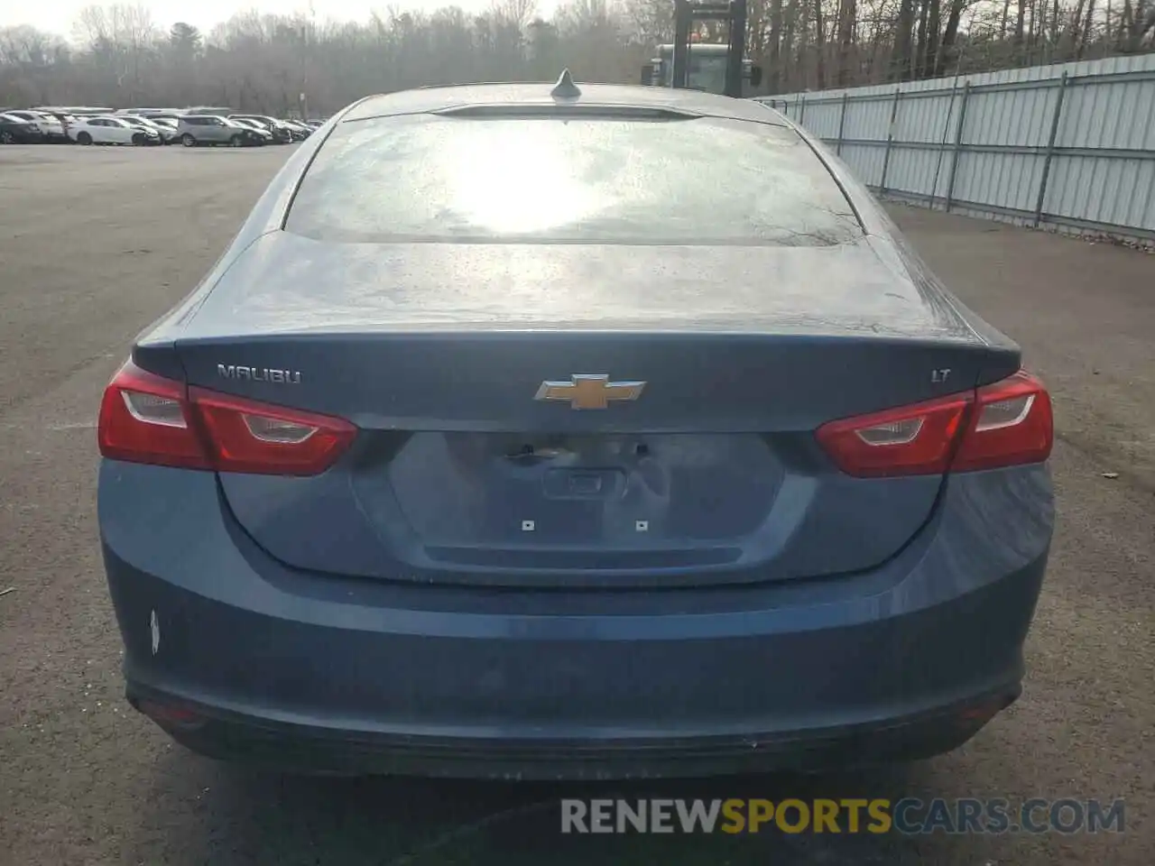 6 Photograph of a damaged car 1G1ZD5ST3RF235236 CHEVROLET MALIBU 2024