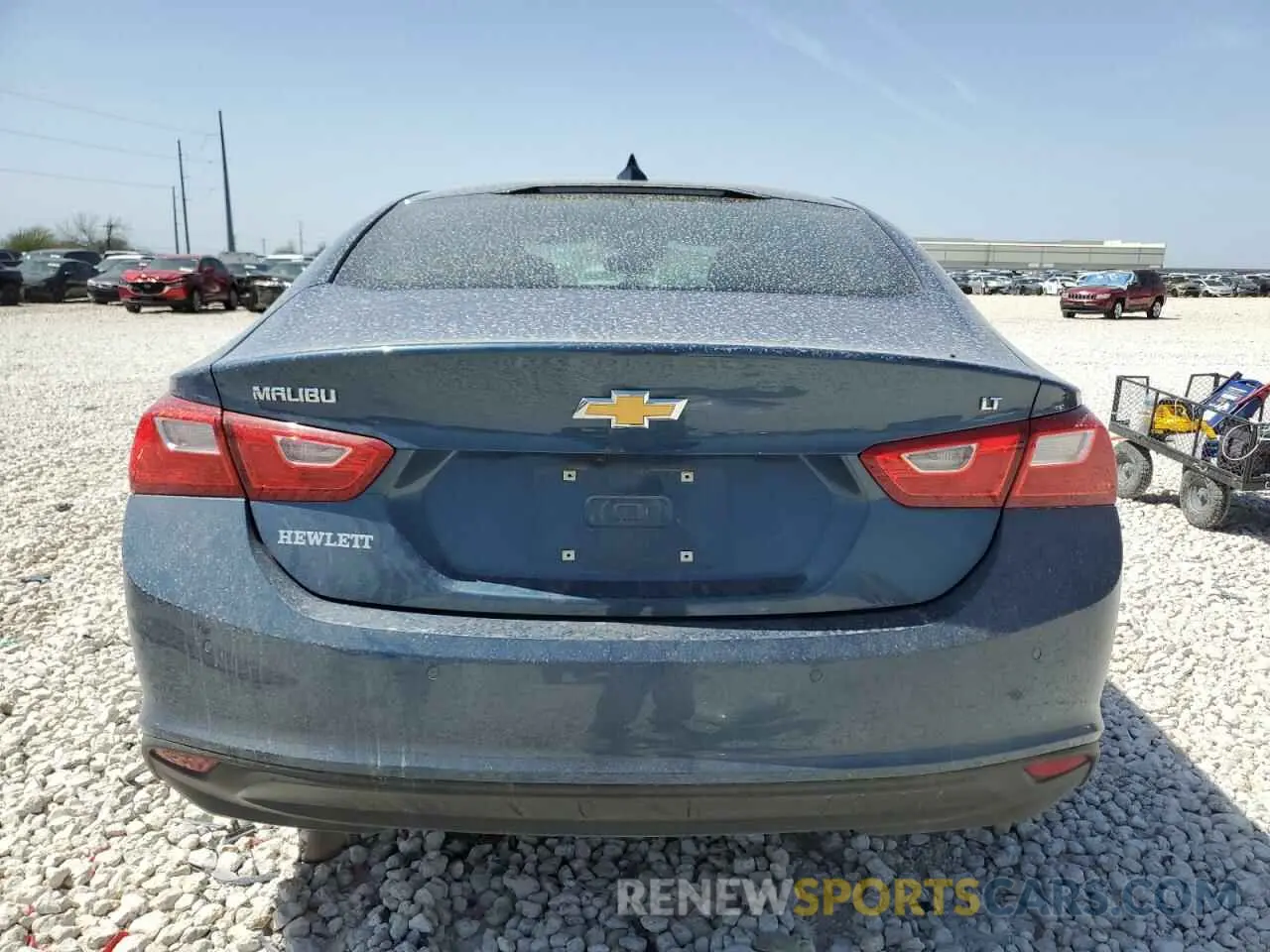 6 Photograph of a damaged car 1G1ZD5ST3RF247550 CHEVROLET MALIBU 2024